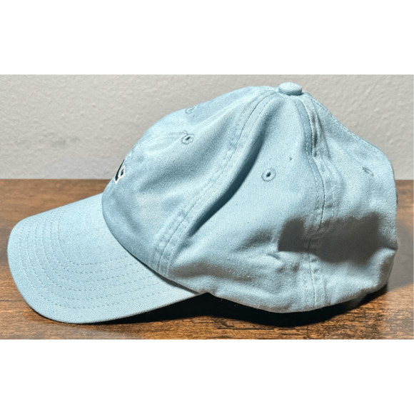Vineyard Vines Unisex Aqua Marine Blue Adjustable Cap Gently Used - Picture 9 of 12